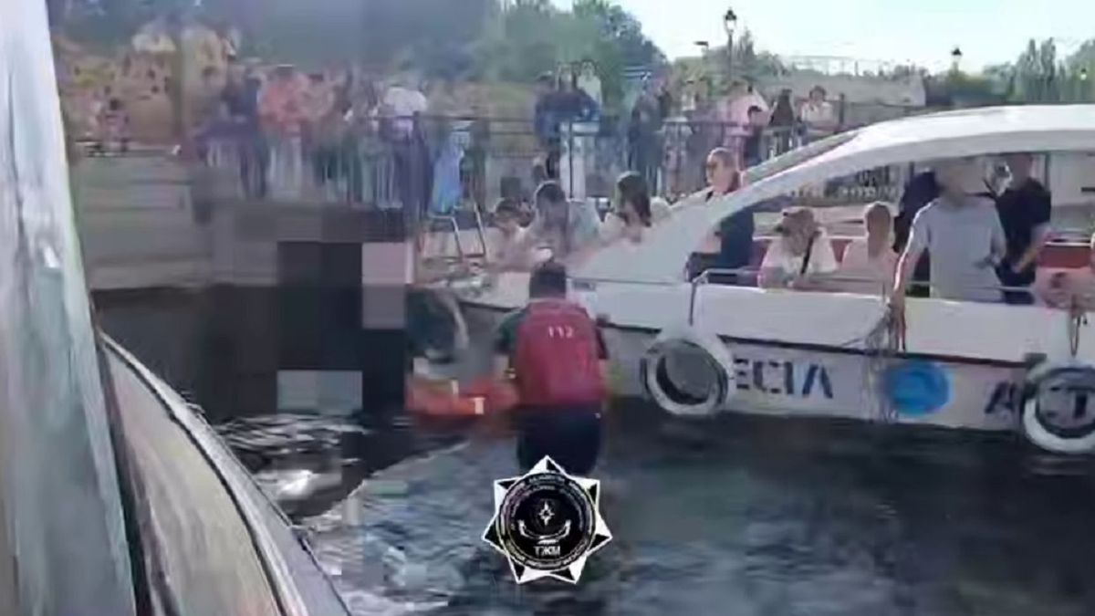 Спасение мужчины