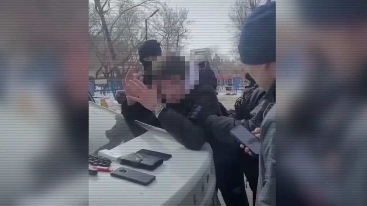 Задержание подозреваемого