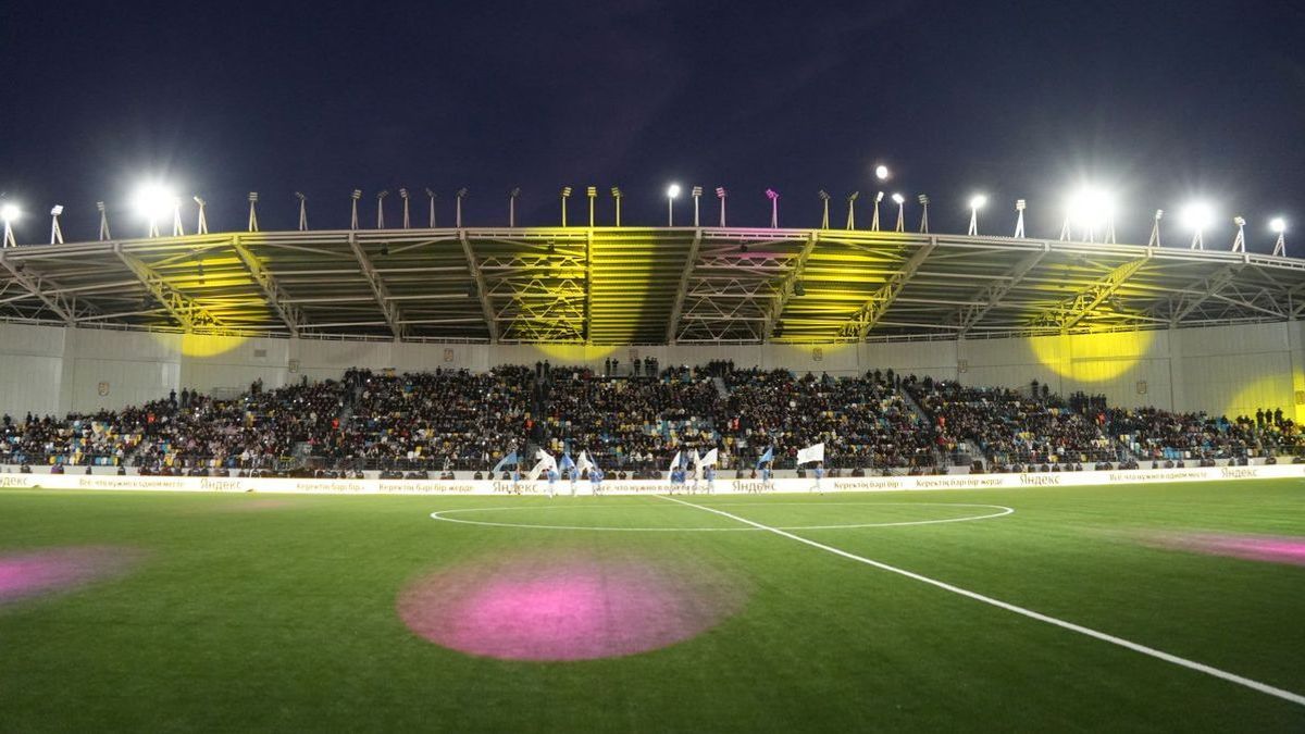 Қызылордадағы стадион