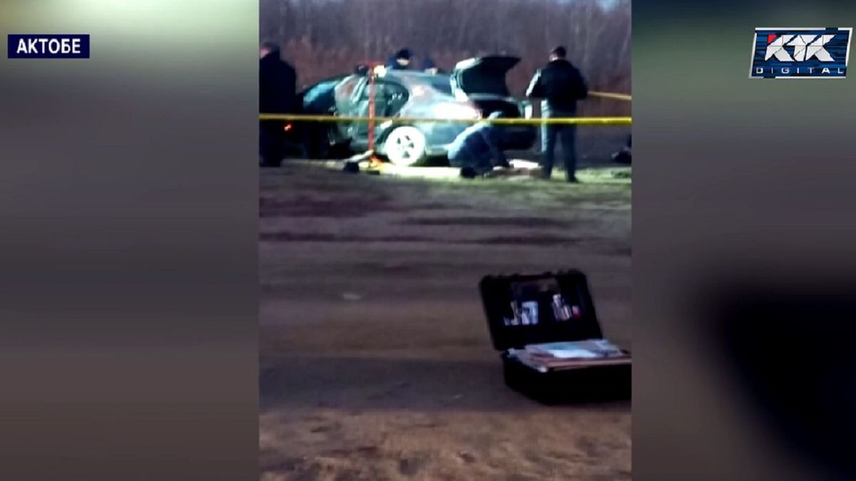 Место трагедии