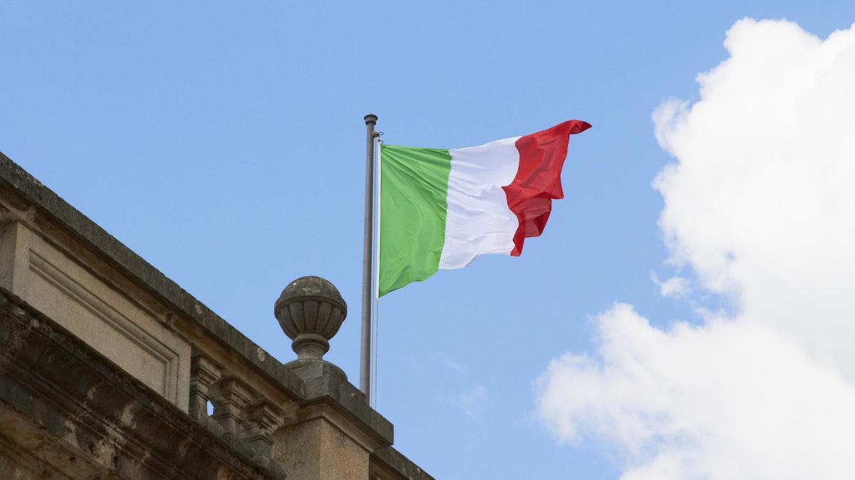 Флаг Италии