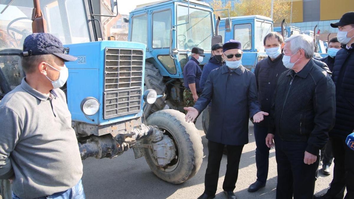 Техника в Жамбылской области