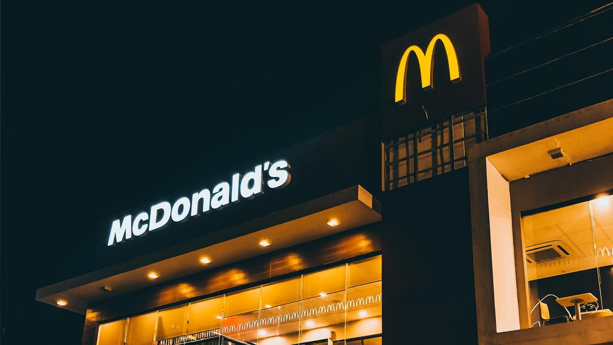 Ресторан McDonald's