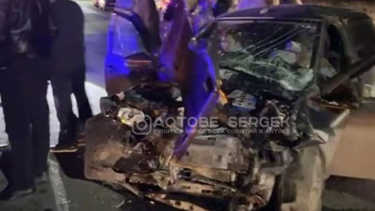 Lada и ВАЗ попали в смертельное ДТП в Актюбинской области