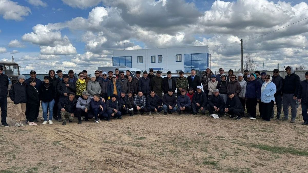 Акция "Таза Қазақстан" в ЗКО