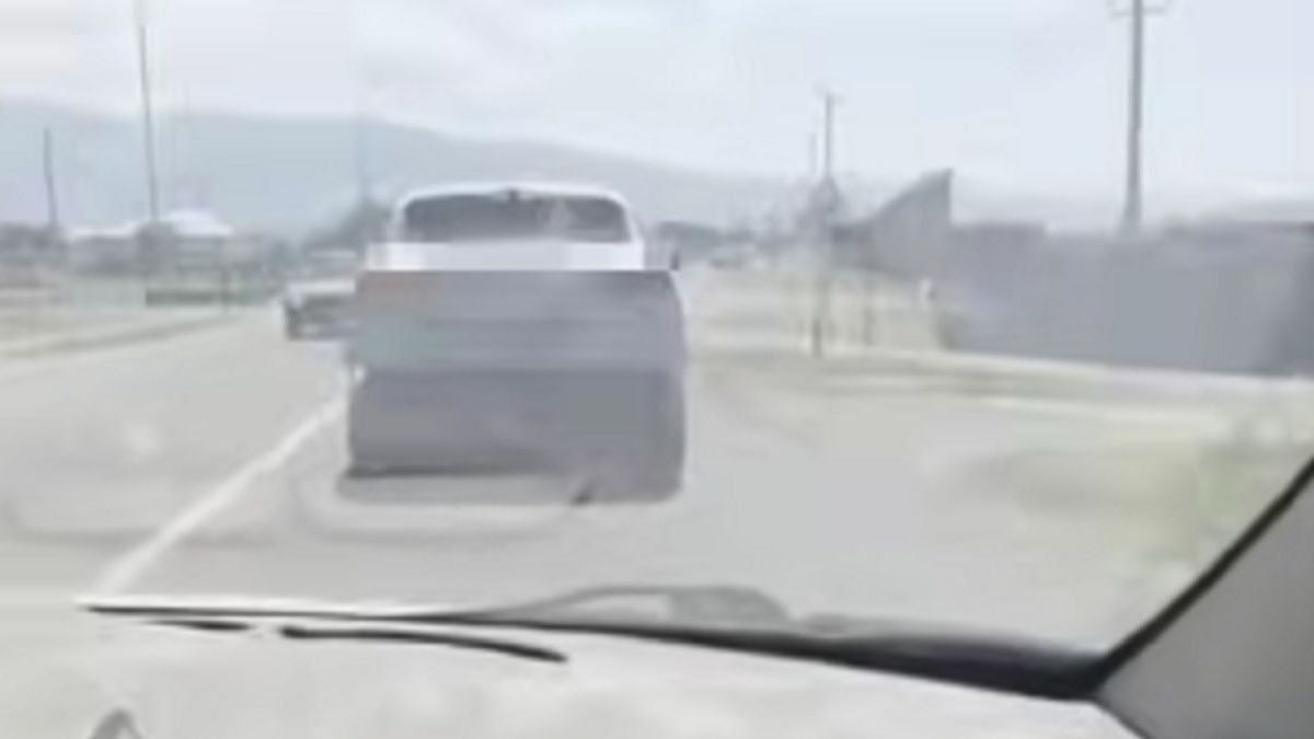 Погоня за Haval