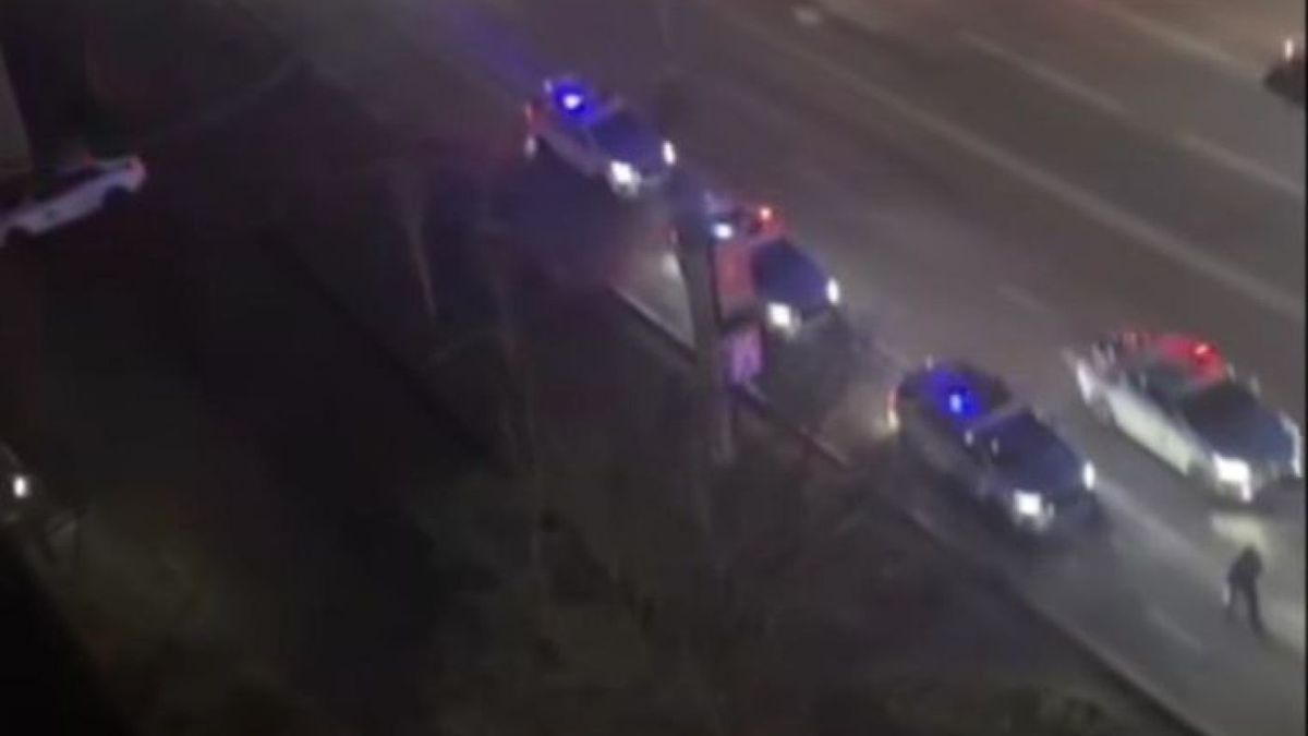 Полицейские машины