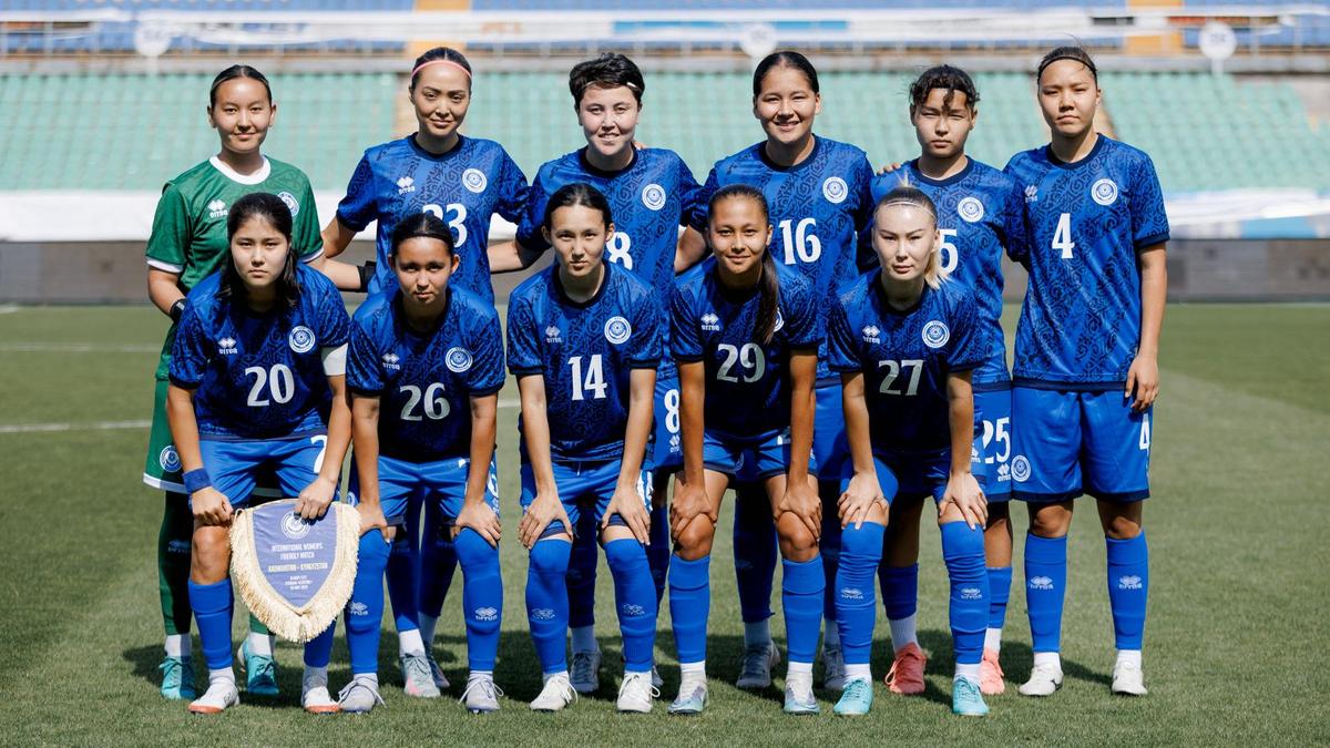 Женская сборная Казахстана по футболу в 2025 году