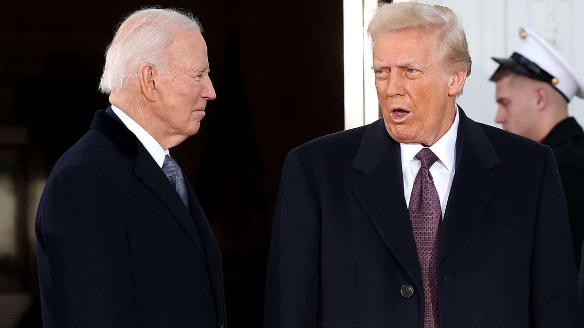 Джо Байден и Дональд Трамп