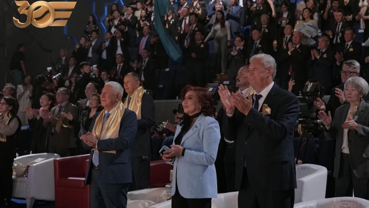 "Хабар" Агенттігінің 30 жылдығына арналған салтанатты шара