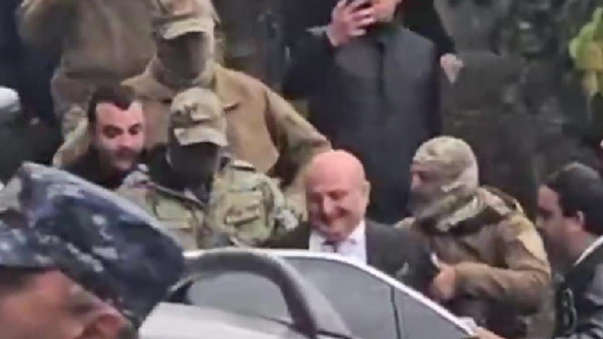 Задержание мэра Гюмри