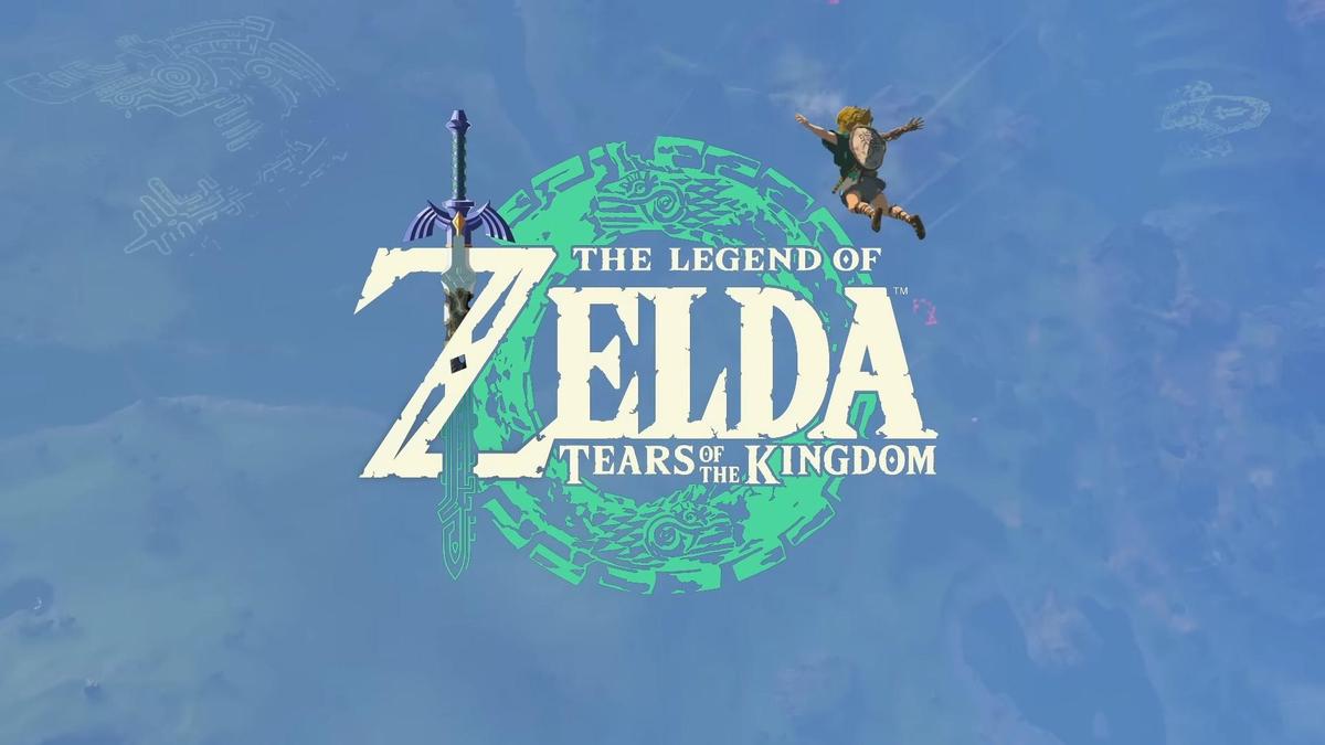 Кадр из игры The Legend of Zelda: Tears of the Kingdom