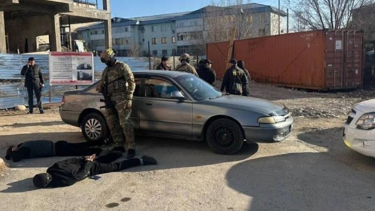 МВД провело задержания в Алматинской области