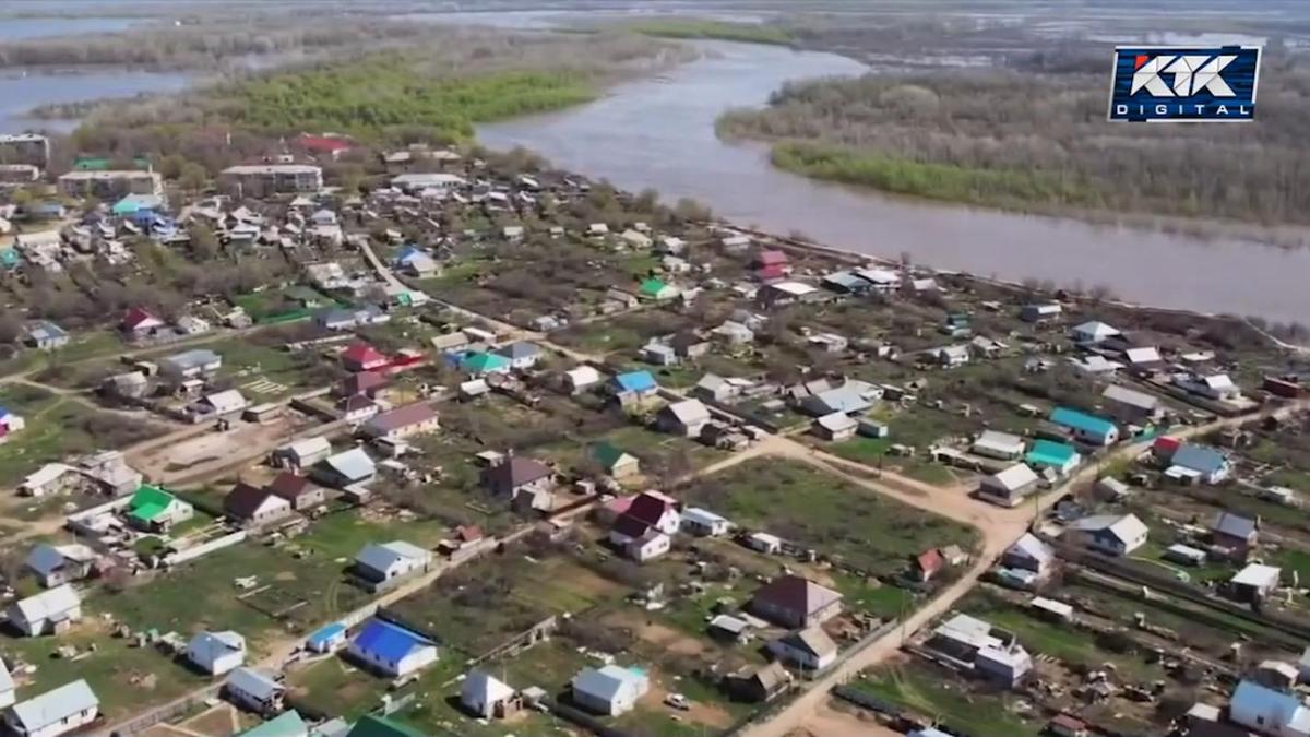 Уральск и река Урал