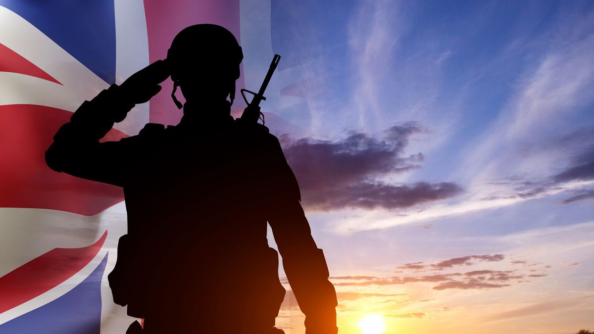 Британский военный