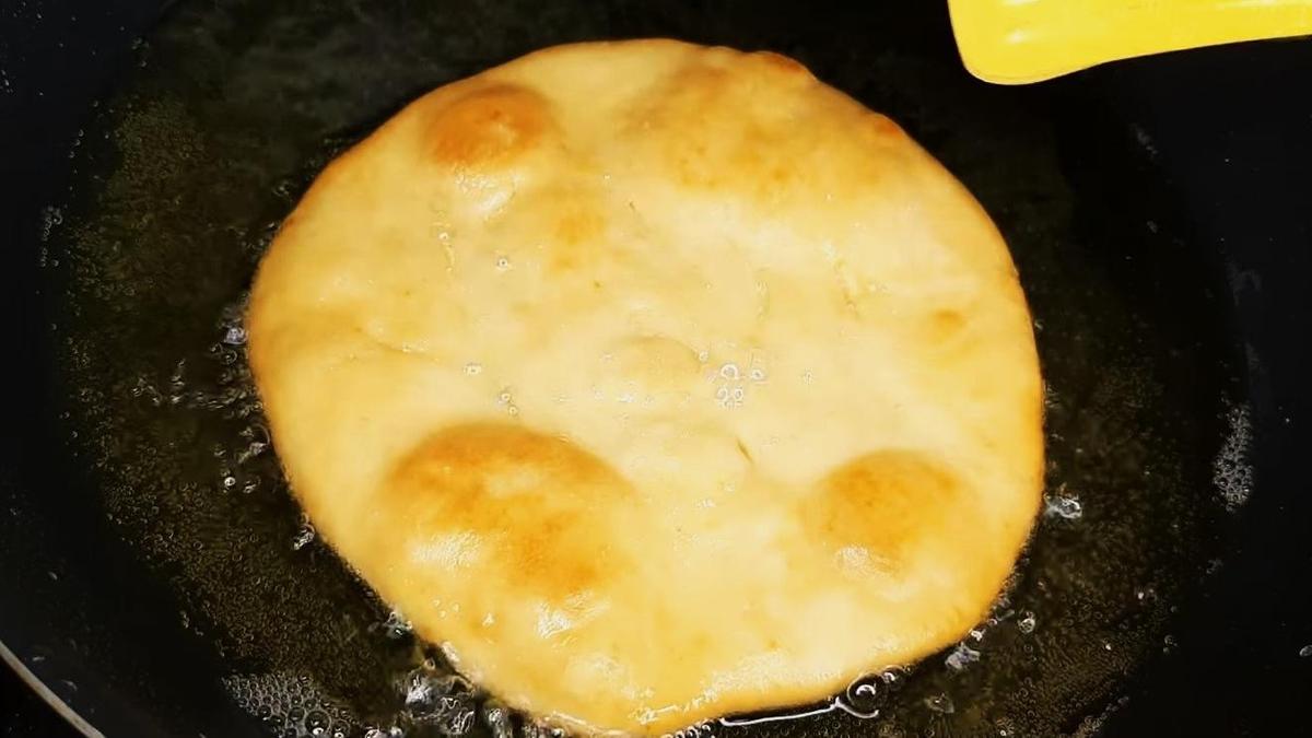 Обжарка шелпека в масле