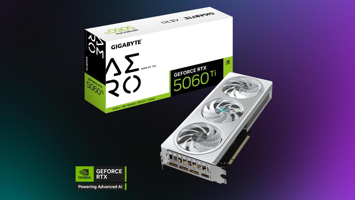 GeForce RTX 5060 Ti AERO OC 16G