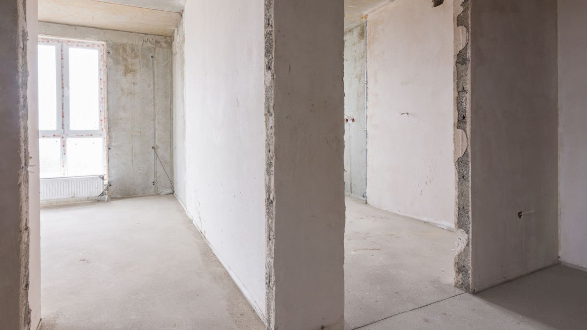 Квартира без ремонта в новостройке