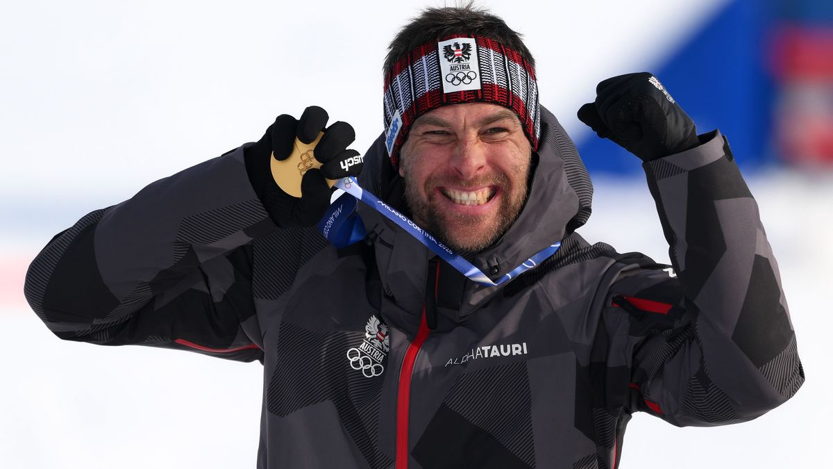 Австрийский сноубордист Бенджамин Карл