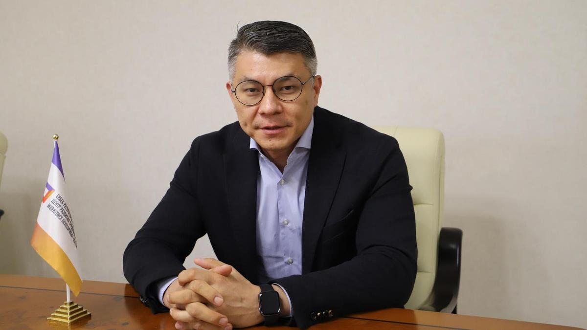 Дәулет Арғандықов Дәулет Арғандықов