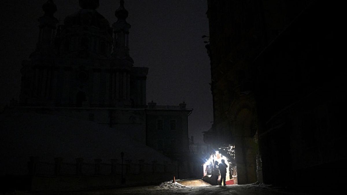 Блэкаут в Украине