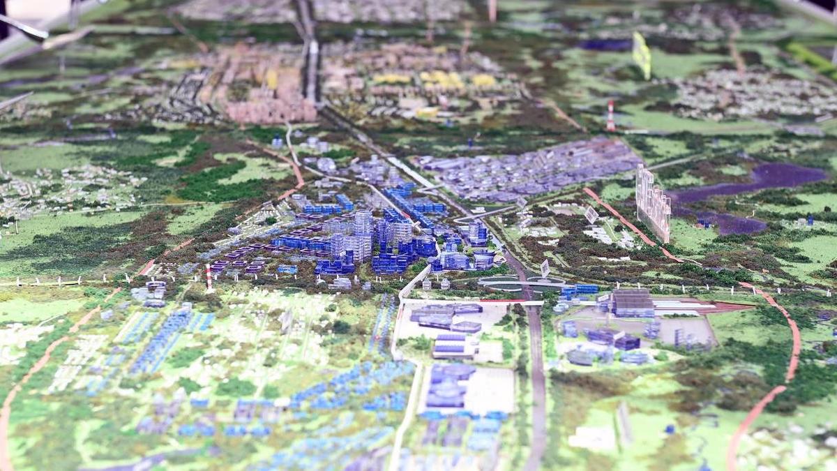 Макет проекта G4 City