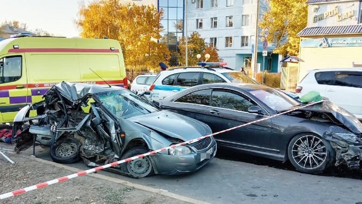 ДТП в центре Уральска