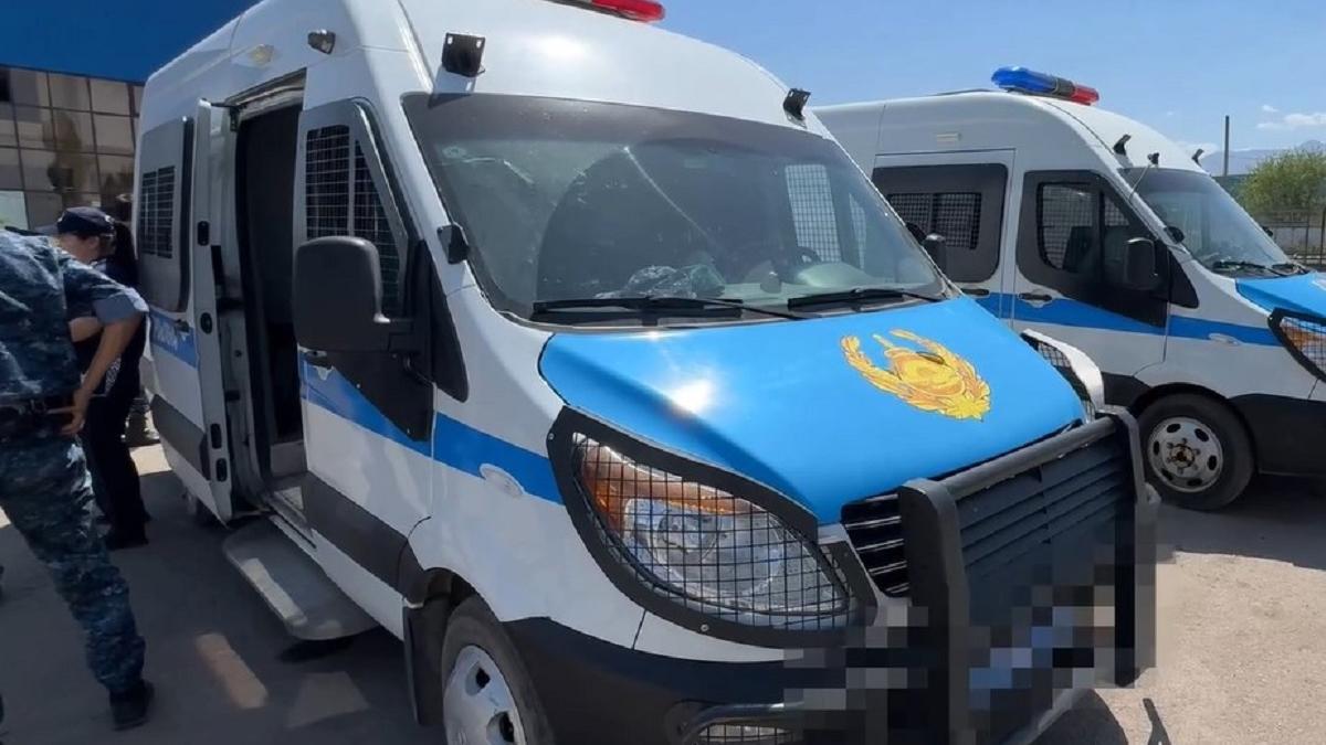 Полицейские авто
