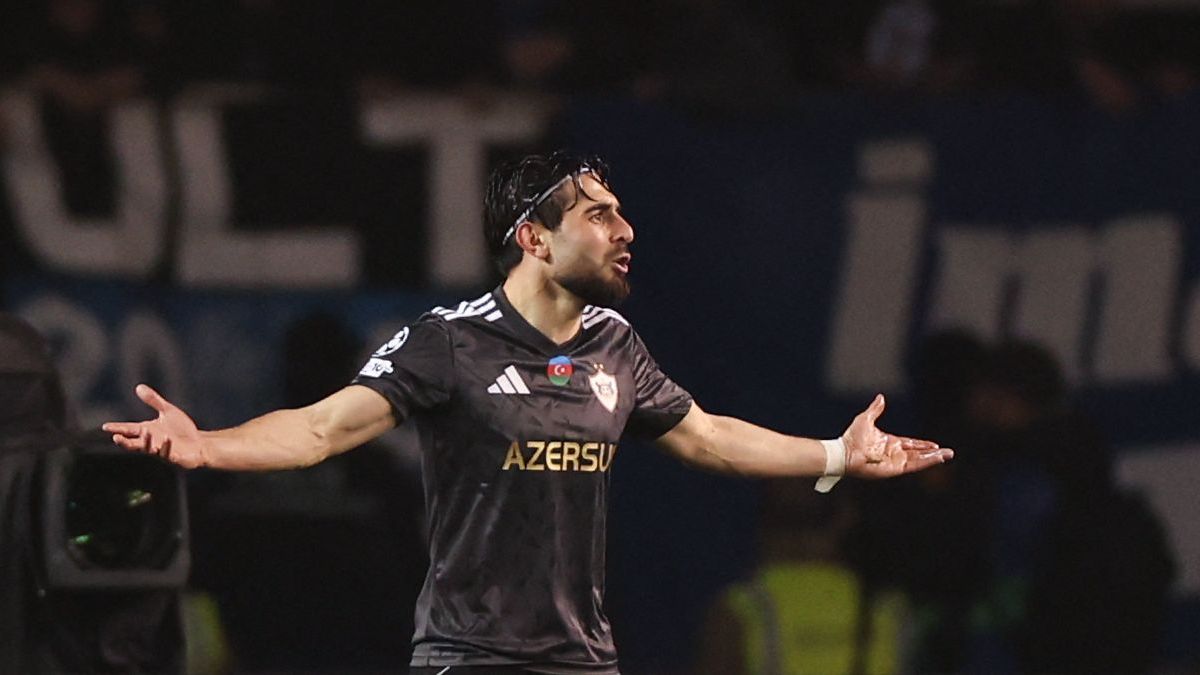 Азербайджанский футболист Элвин Джафаргулиев