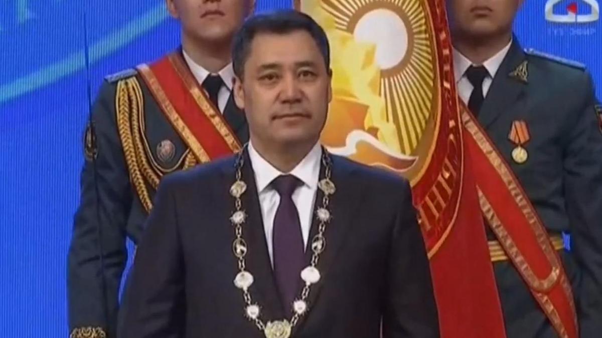 Садыр Жапаров