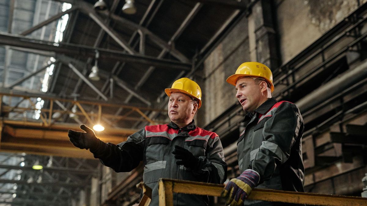 контроль работы завода