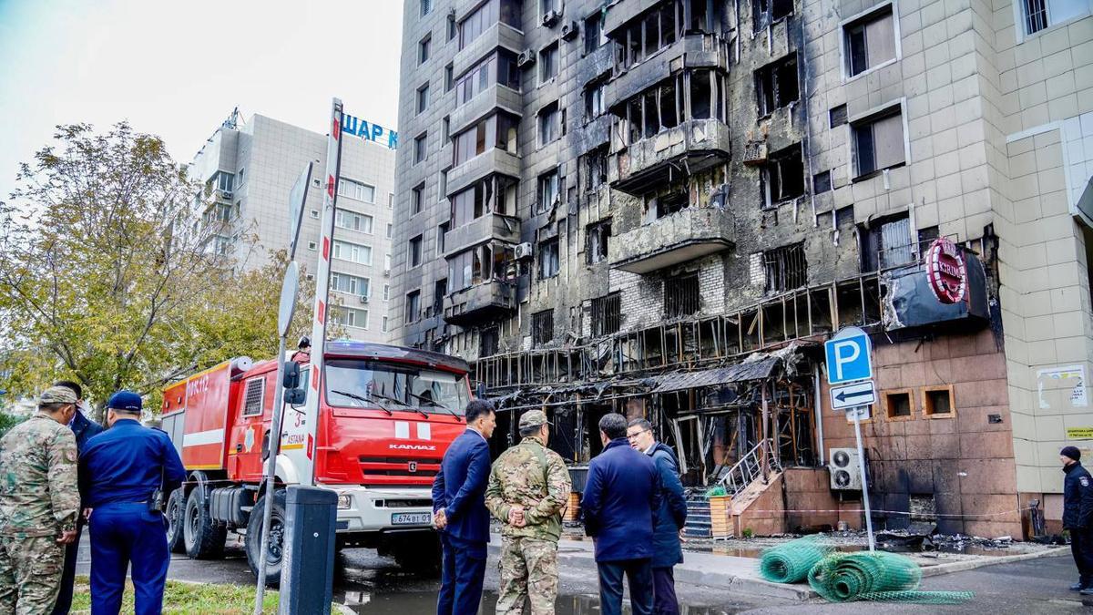 Последствия пожара