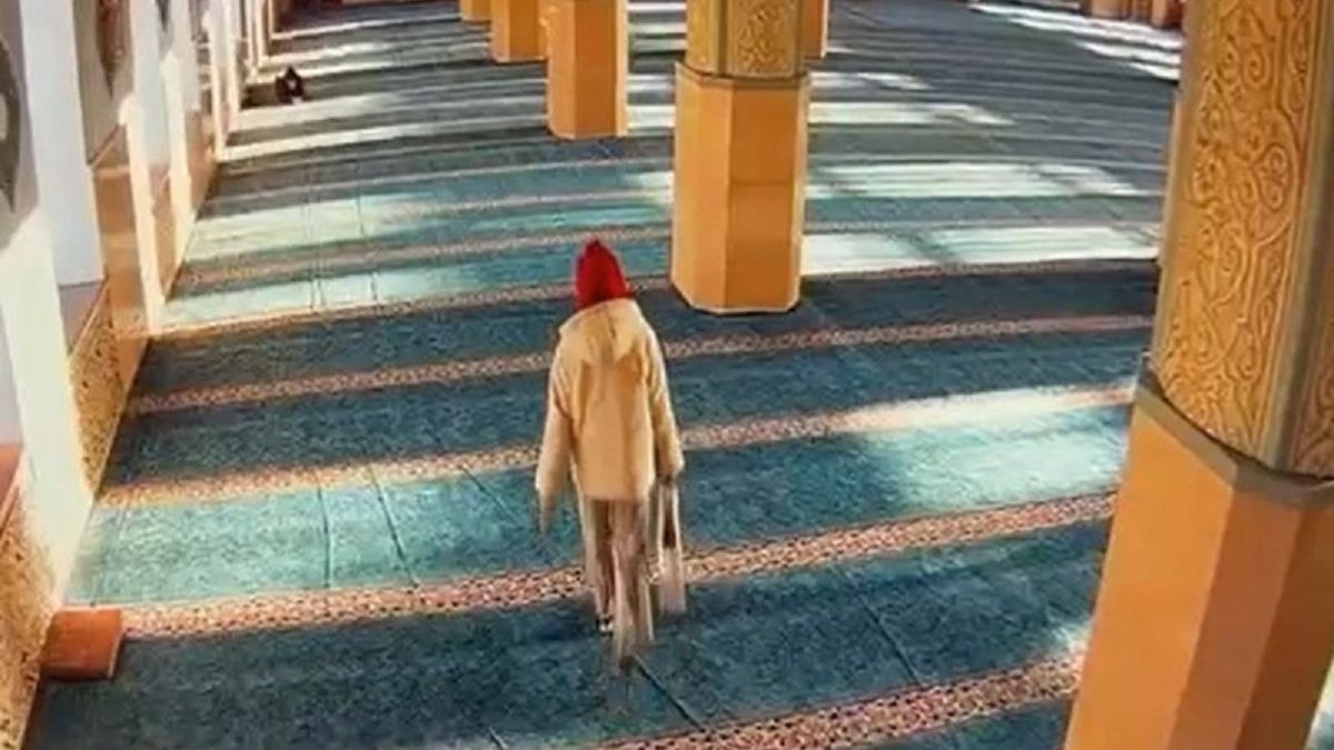 Подозреваемая