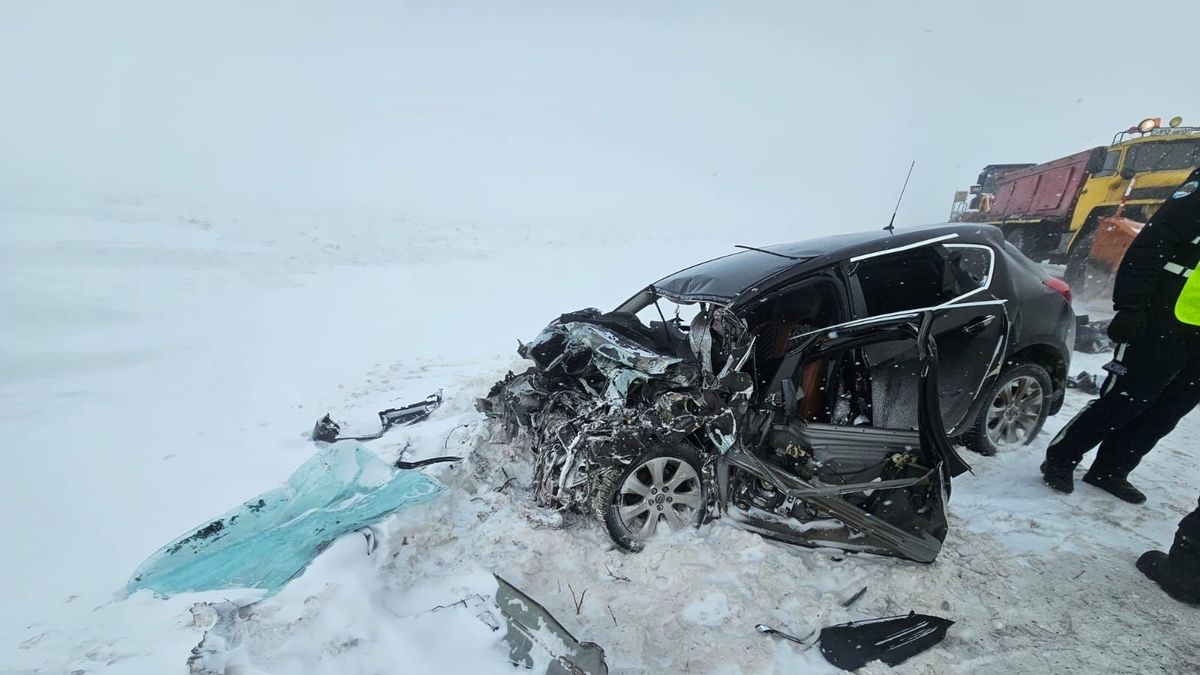 ДТП в Актюбинской области