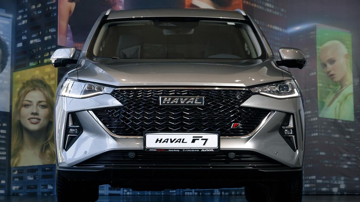 Автомобиль Haval