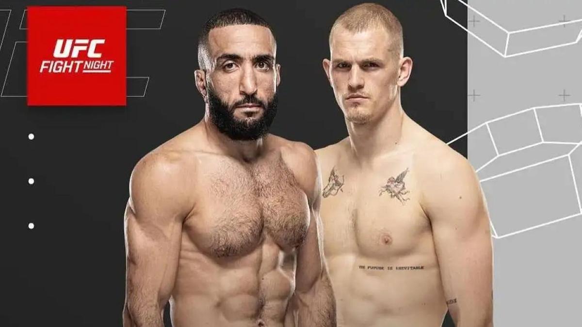 Анонс боя Белала Мухаммада и Йэна Гэрри