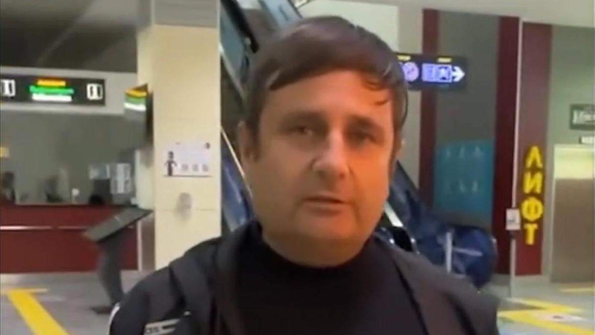 Гражданин Туркменистана в Актау