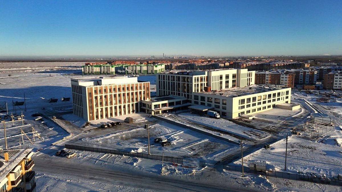 Медицинский комплекс в Косшы