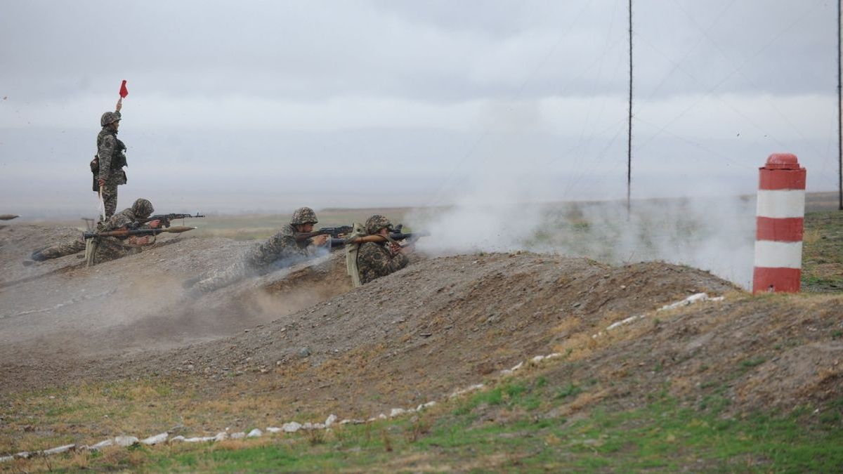 далалық атыс жаттығулары