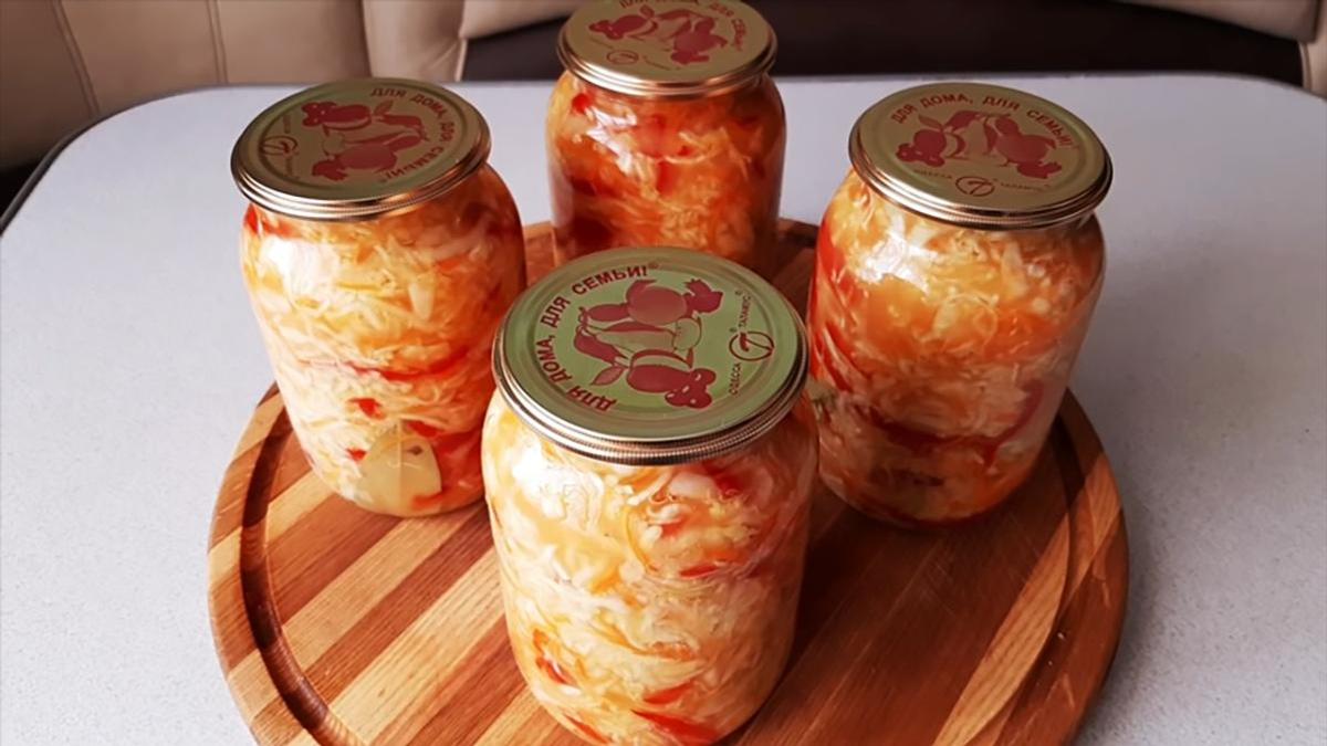 Маринованная капуста на зиму: рецепт хрустящей и вкусной заготовки