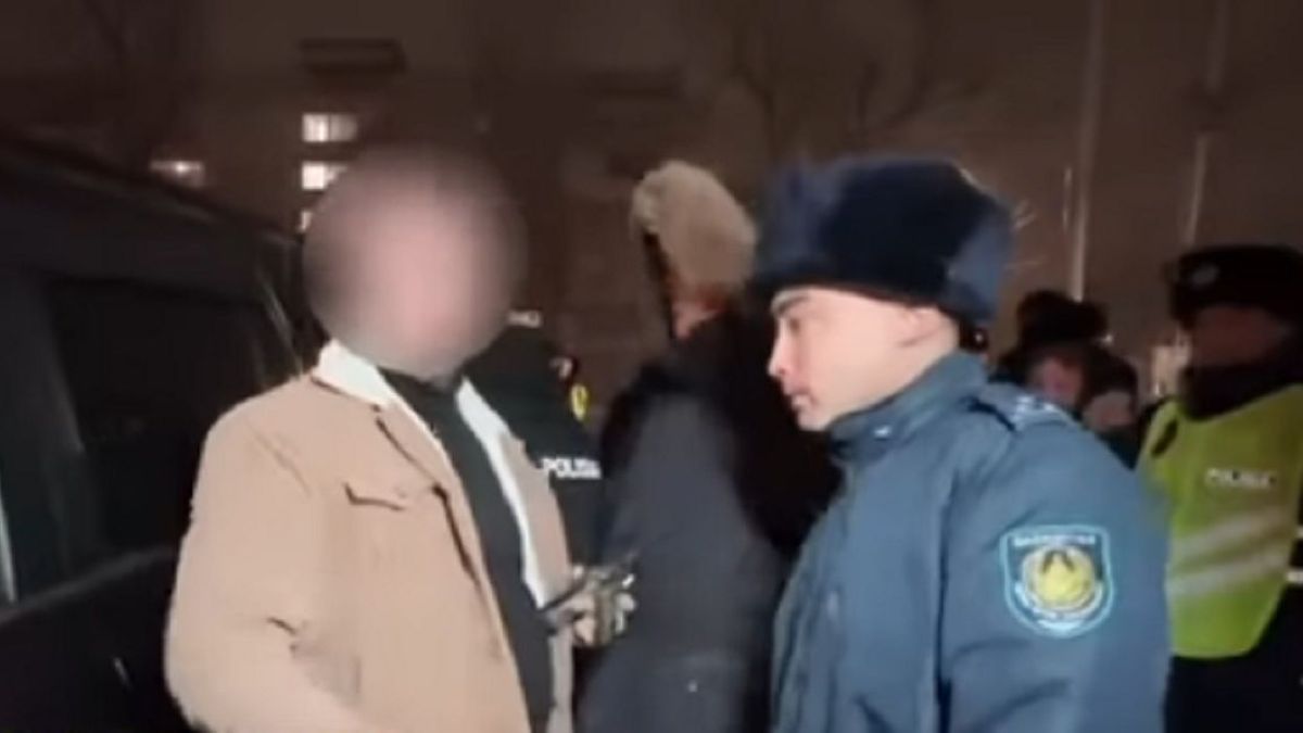 Задержание посетителя