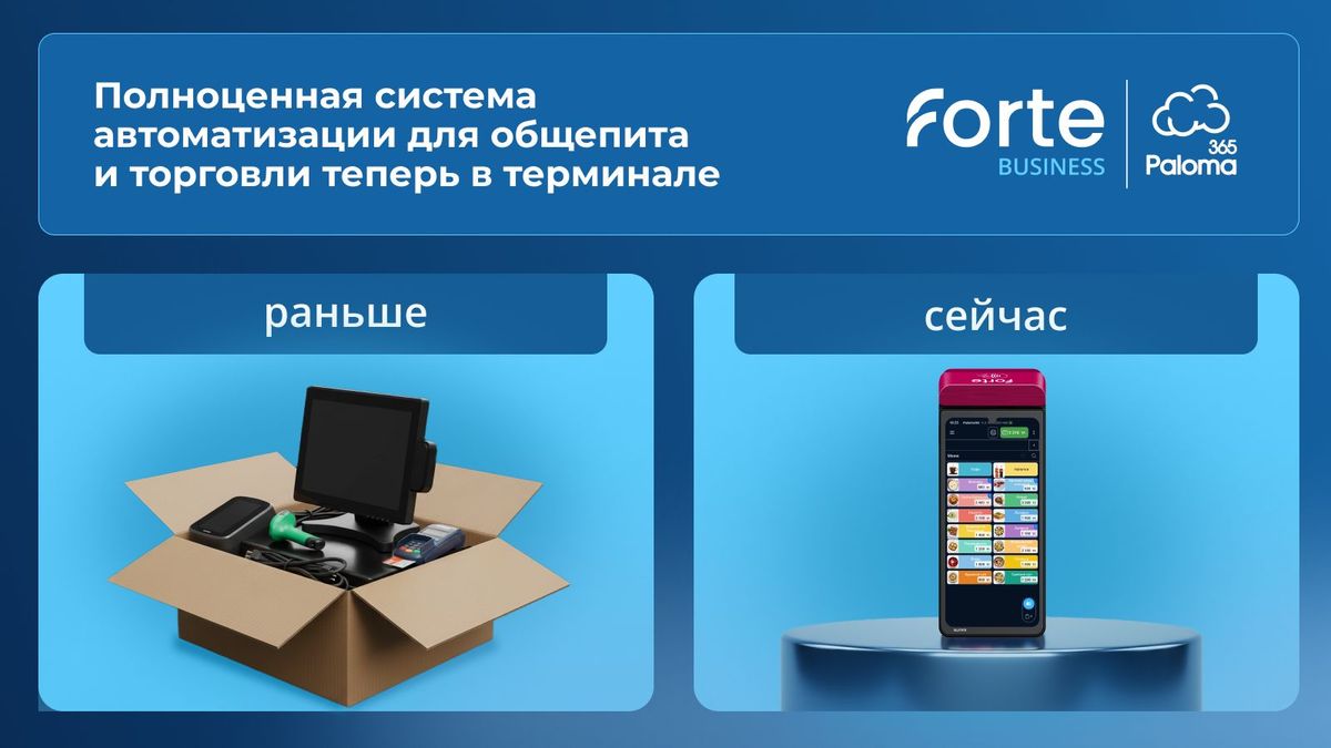 Терминал ForteBusiness