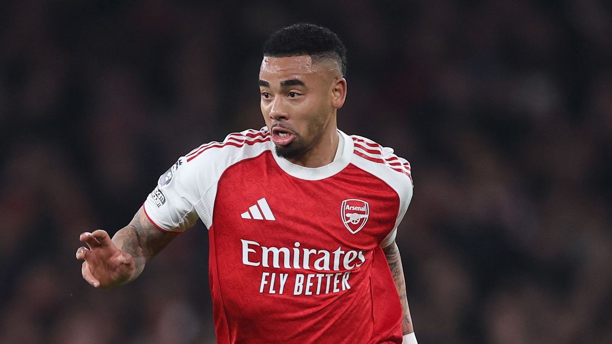 Бразильский футболист Габриэл Жезус