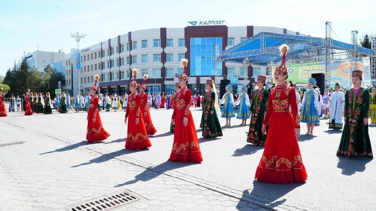 Празднование Дня единства народа Казахстана Празднование Дня единства народа Казахстана