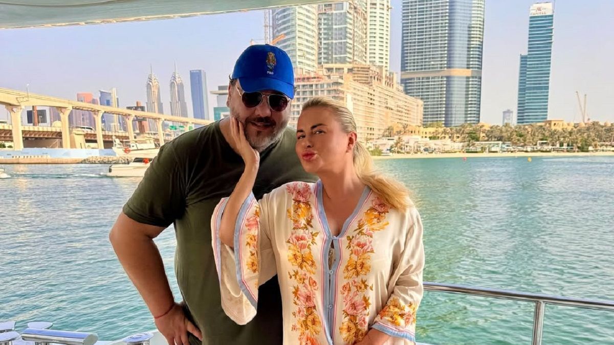 Анна Семенович с возлюбленным