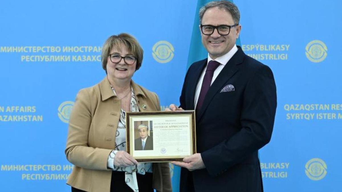 Кэти Лич и Роман Василенко