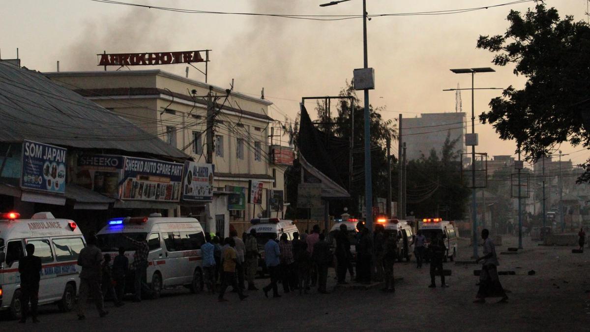 Взрыв в Сомали