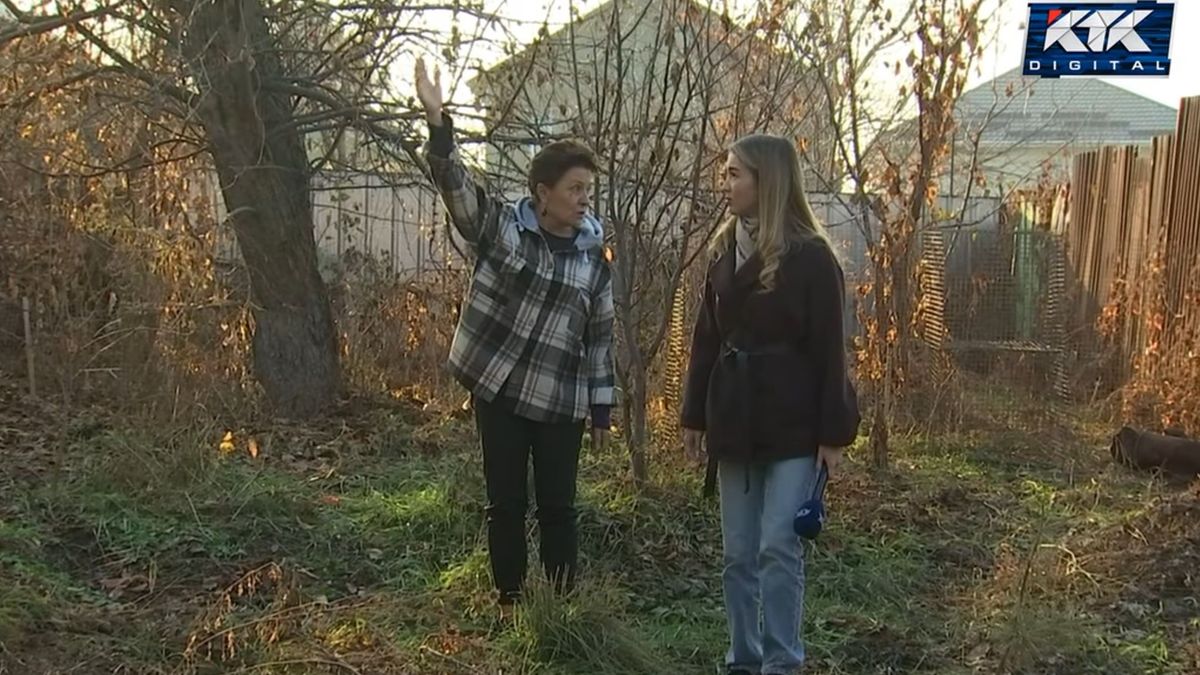 Жительница Алматы