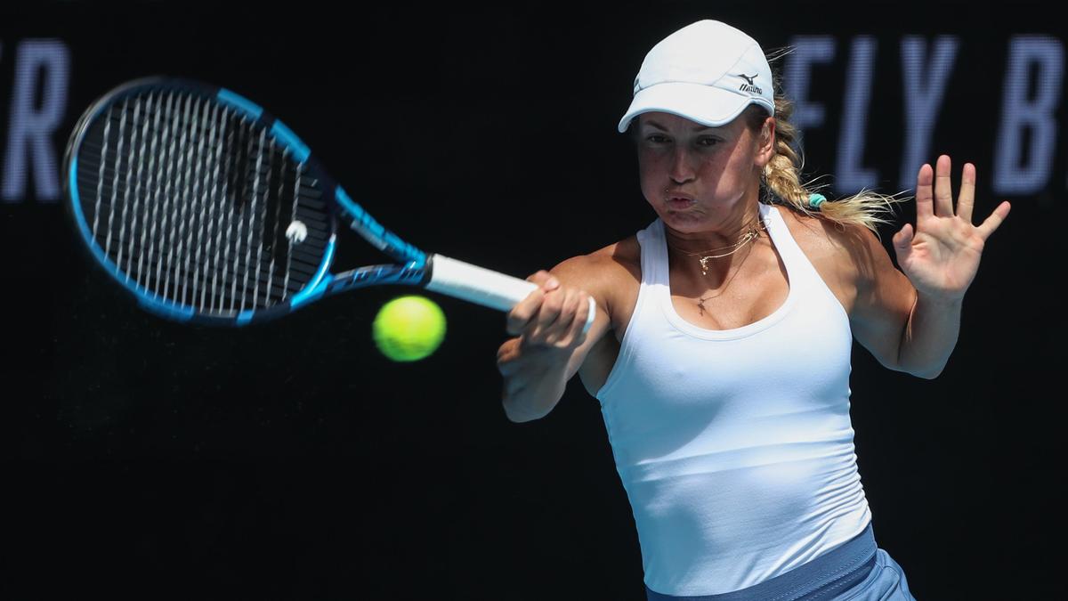 Теннисистка Юлия Путинцева проиграла в финале турнира в Нур-Султане