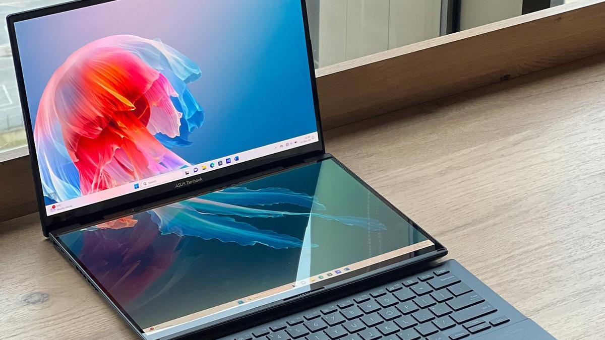 Ноутбук Zenbook Duo